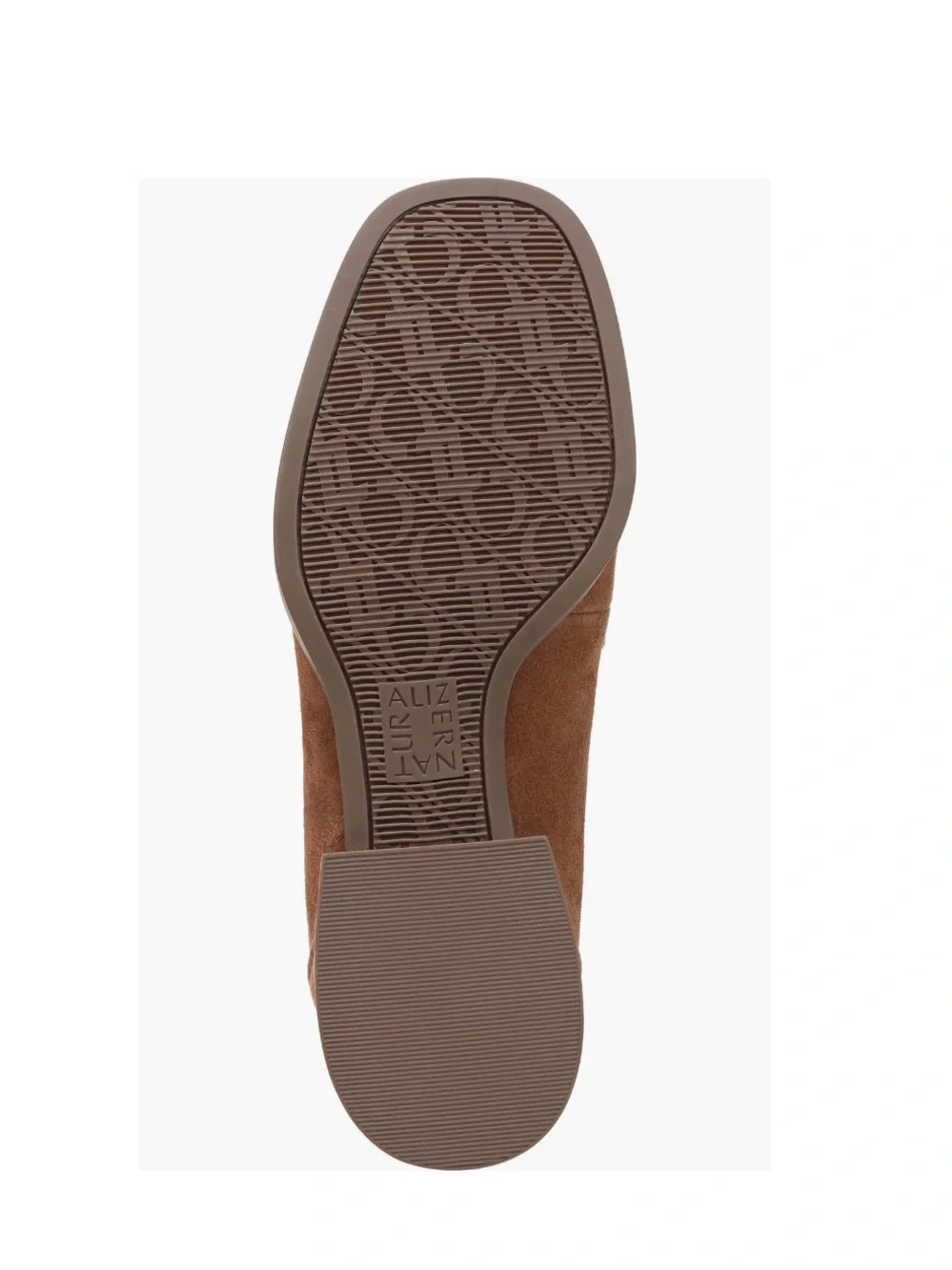 27 EDIT Naturalizer Haven 2 Penny Loafers Dark Chestnut Suede Women’s 8